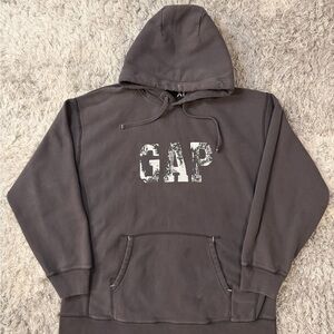 Gap Men's Gray Hoodie
